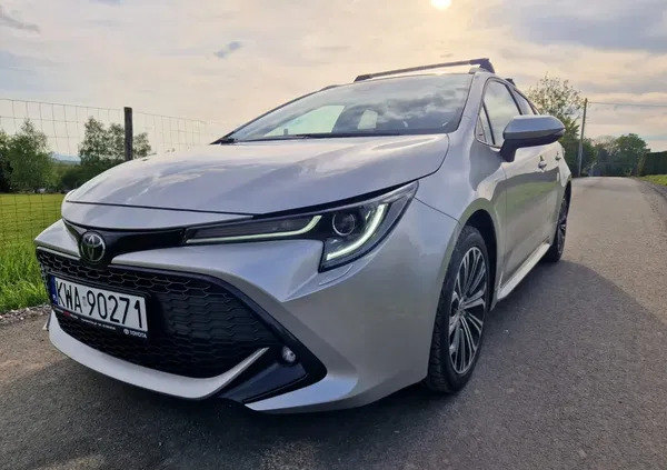 samochody osobowe Toyota Corolla cena 71900 przebieg: 102000, rok produkcji 2020 z Krasnobród